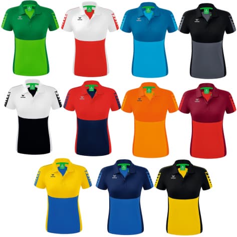erima Damen Poloshirt Six Wings 