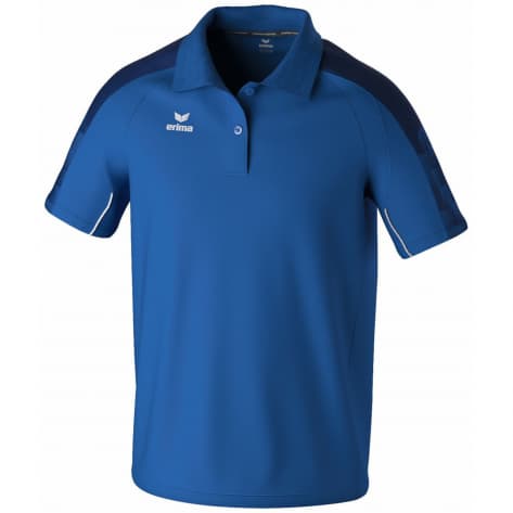 erima Herren EVO STAR Poloshirt 1112402 XXXXL New Royal/New Navy | XXXXL