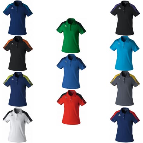 erima Damen EVO STAR Poloshirt 