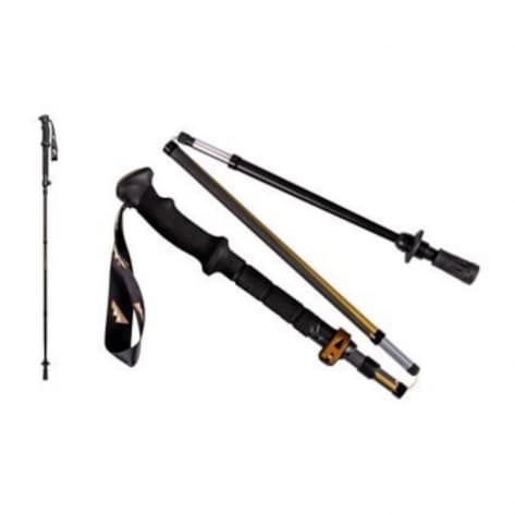 Witeblaze Nordic Walking Stöcke ADVENTURE 1112628-9080 110-130 cm black-gold | 110-130 cm