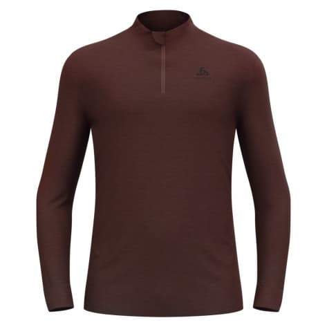 Odlo Herren Langarmshirt BL Top Turtle Neck L/S Half Zip 111502 