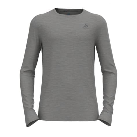 Odlo Herren Langarmshirt BL Top Crew Neck L/S Merino 200 111602 