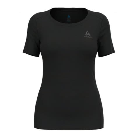 Odlo Damen T-Shirt BL Top Crew Neck s/s 111701-15000 S Black | S