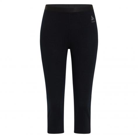 Odlo Damen Tights 3/4 BL Bottom 3/4 Merino 200 111901-15000 S Black | S