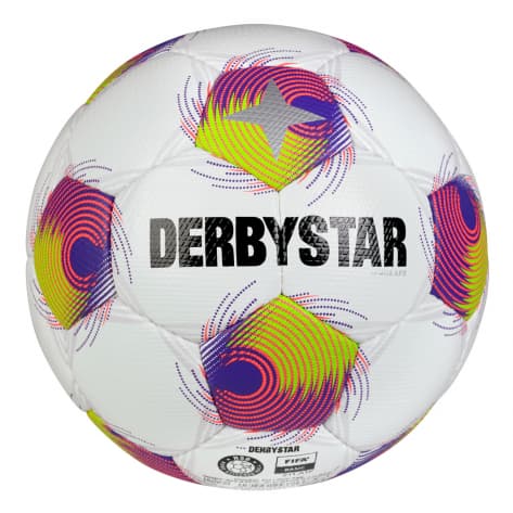 Derbystar Fussball Atmos APS v25 1480500134 5 Weiss/Rot/Grün | 5