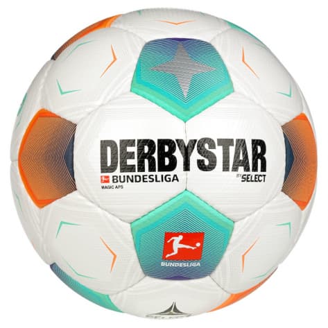 Derbystar Fussball Bundesliga Magic APS v23 1826500023 5 Weiß | 5