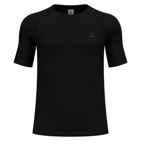 Odlo Herren T-Shirt Wool Performance Light 112112-15000 S Black | S