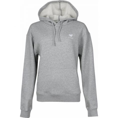 Witeblaze Damen Kapuzenpullover NOS PALOT Ladies hoodie 1121876-8005 S grau meliert | S