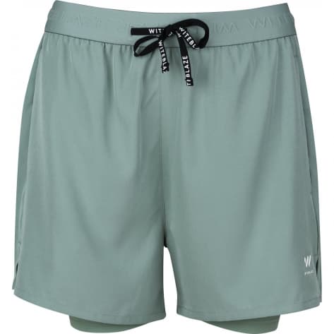 Witeblaze Damen Short SULU Ladies 2in1 Shorts 1121915-6000 42 Grün | 42