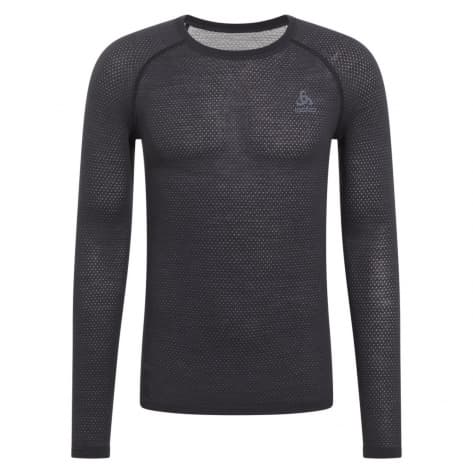 Odlo Herren Langarmshirt Base Layer Wool PW 140 Seamless 112262 