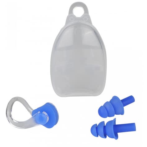 Wizeblaze Schwimmzubehör-Set EAR PLUG & NOSE CLIP 1127222-5000 Blau | One size