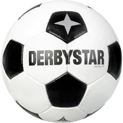 Derbystar Fussball Retro TT v21 1135500120 5 Weiss Schwarz | 5