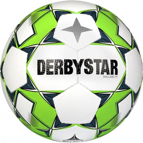 Derbystar Fussball Brillant TT v22 1138500148 5 Weiß-Grün-Grau | 5