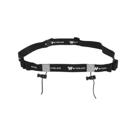 Witeblaze Laufgürtel NOS RACENUMBER BELT 1139022 Schwarz | One size