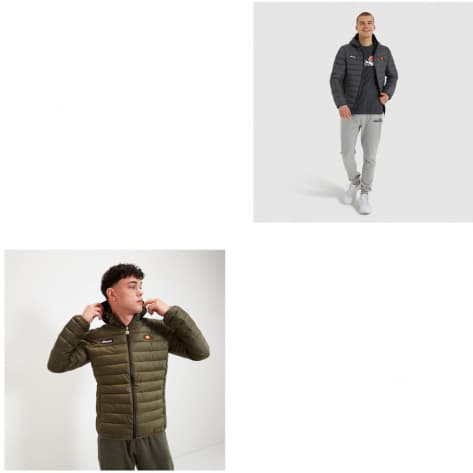 ellesse Herren Jacke LOMBARDY PADDED JACKET SHS01115 
