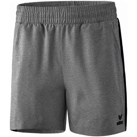 erima Damen Short Premium One 2.0 1151802 44 grau melange/schwarz | 44