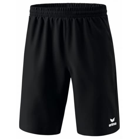 erima Herren Short Change 1162301 L Schwarz | L