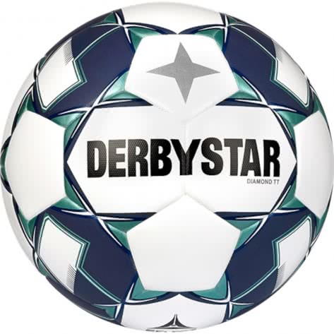 Derbystar Fussball Diamond TT DB v22 1163500160 5 Weiss Blau | 5