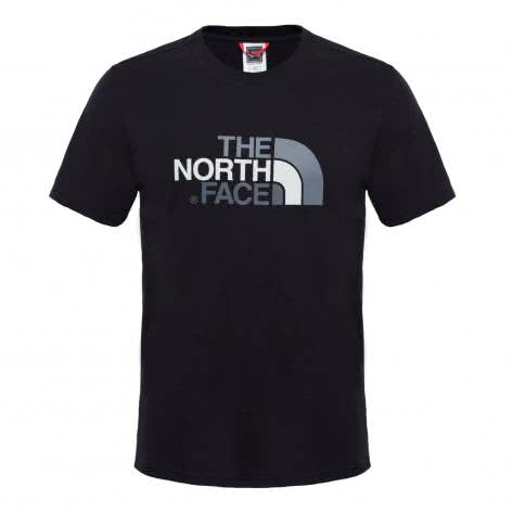 The North Face Herren T-Shirt Easy 2TX3-JK3 S TNF BLACK | S