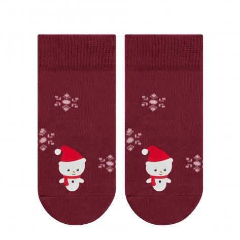 Falke Baby Socken Little Snowman SO 12218 