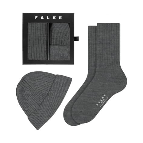 Falke Herren Geschenkset Socken Gift Set SO 12400-3070 39-42 Dark Grey | 39-42