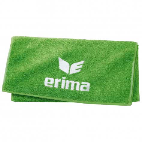 erima Handtuch 124820 Weiß/Green | One size