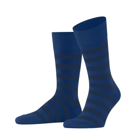 Falke Herren Socken Sensitive Mapped Line 12589-6055 39-42 Sapphire | 39-42