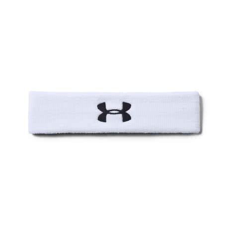 Under Armour Herren Stirnband Performance 1276990-100 White/Black | One size