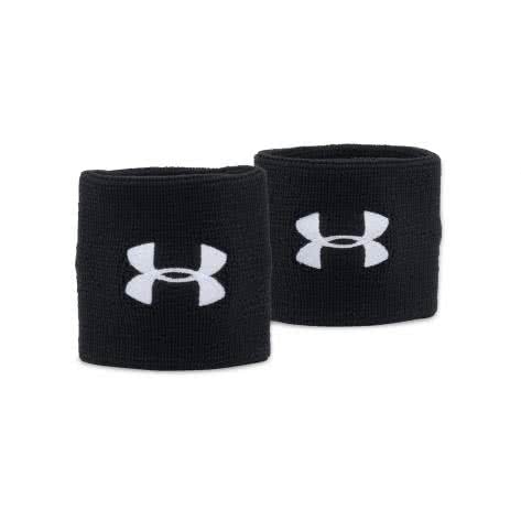 Under Armour Schweißbänder Performance 1276991-001 BLK//WHT | One size