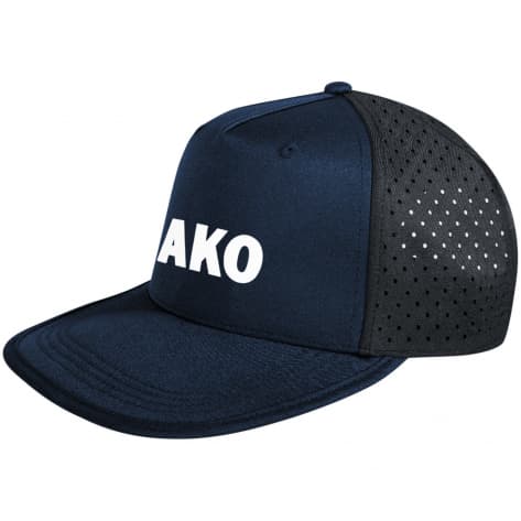 Jako Unisex Kappe Cap Function 1281-917 Senior Marine/Schwarz | Senior