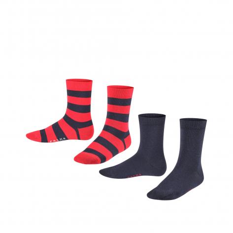 Falke Kinder Socken Happy Stripe 2P SO 12993 