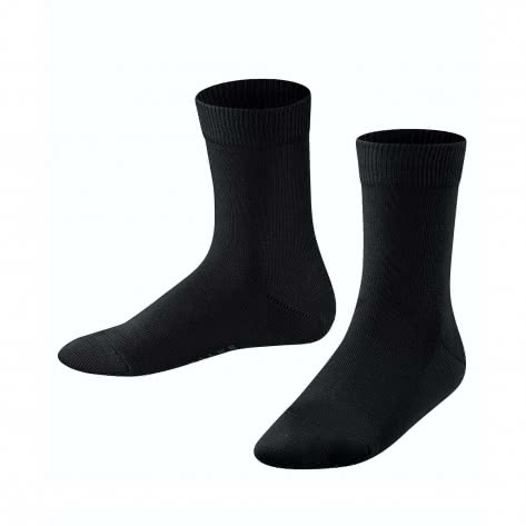 Falke Kinder Socken Family SO 12998-3000 31-34 Black | 31-34