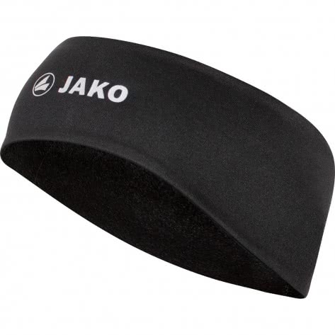 Jako Unisex Stirnband Funktion 1299-08 Schwarz | One size