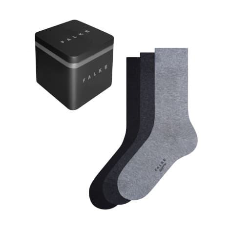 Falke Herren Socken Happy Box 3P SO 13057-0010 39-42 Mehrfarbig | 39-42