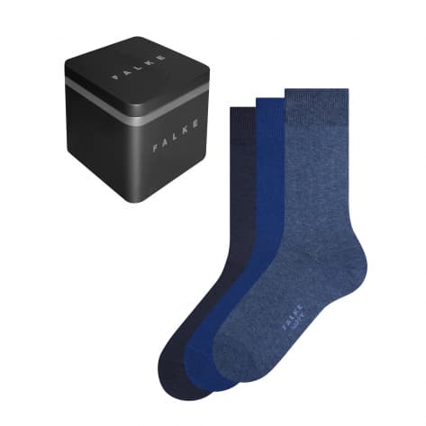 Falke Herren Socken Happy Box 3P SO 13057 