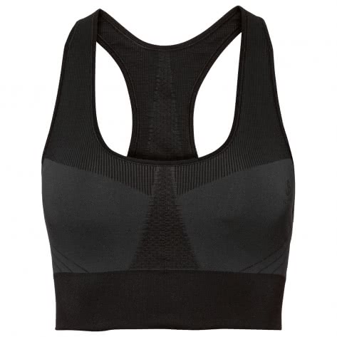 Odlo Damen Sport BH Seamless Medium 131431-15000 XS Black | XS
