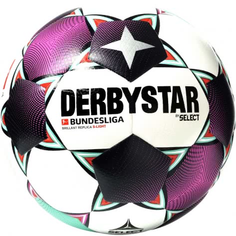Derbystar Fussball Bundesliga 2020/21 Brillant Replica S-Light 