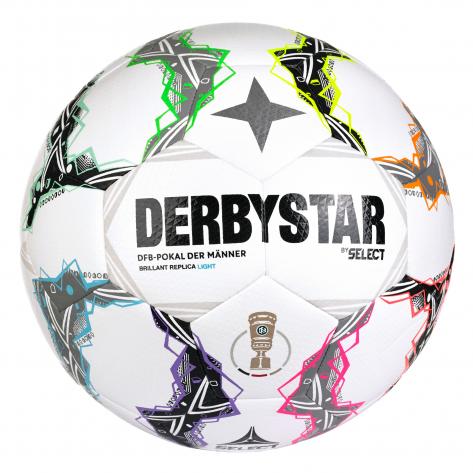Derbystar Kinder Fussball DFB-Pokal Brillant Replica Light v26 26/27 