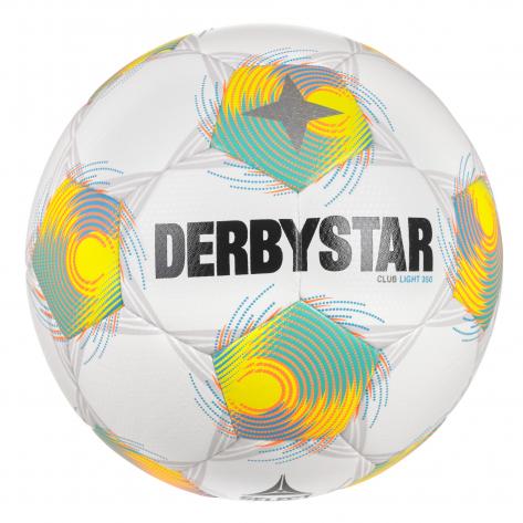 Derbystar Kinder Fussball Club Light 350 v26 1589400154 4 weiss gelb grün | 4