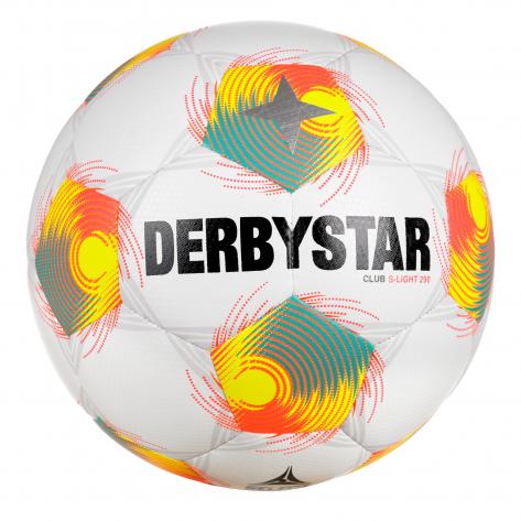 Derbystar Kinder Fussball Club S-Light 290 v26 1590400154 4 weiss gelb grün | 4
