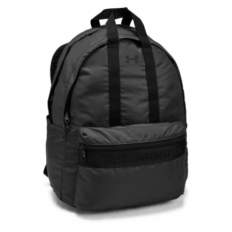 Under Armour Damen Rucksack UA Favorite 1327798-010 One size Jet Gray/Black | One size