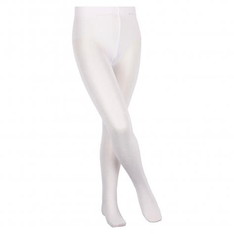 Falke Kinder Strumpfhose Romantic Dot 13501-2209 152-164 White | 152-164