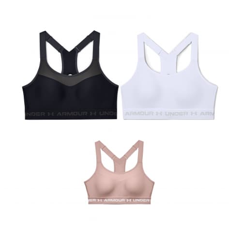 Under Armour Damen Sport BH High Crossback Bra 1355109 