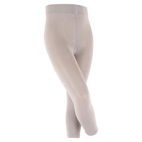 Falke Mädchen Leggings Cotton Touch 13608-3290 122-128 Silver | 122-128