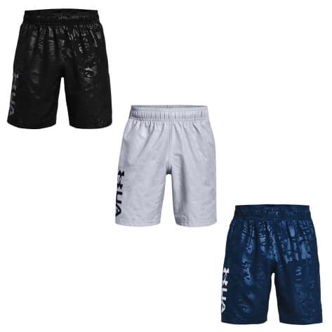 Under Armour Herren Short Woven Emboss 1361432 
