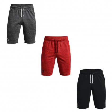 Under Armour Herren Short Rival Terry Short 1361631 