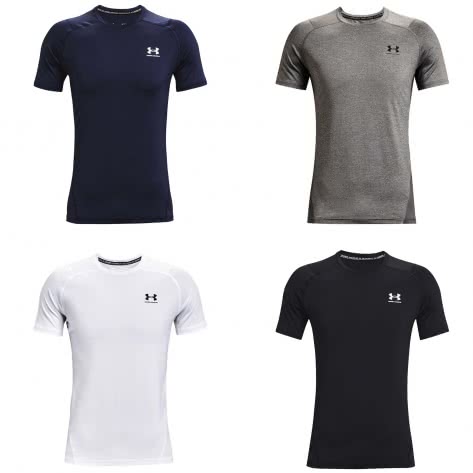 Under Armour Herren T-Shirt HG Armour Fitted SS 1361683 