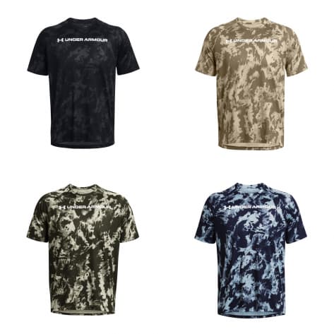 Under Armour Herren T-Shirt Tech ABC Camo SS 1361698 