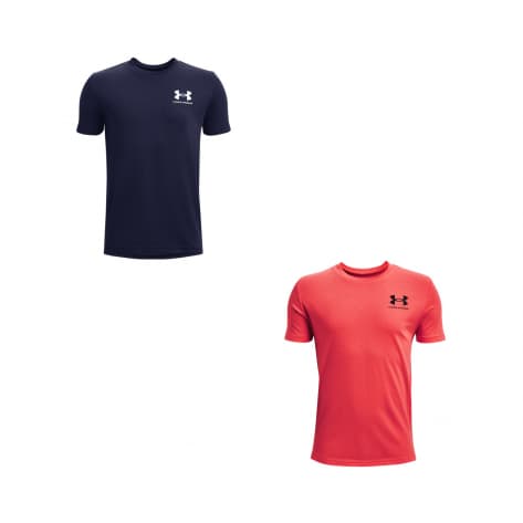 Under Armour Jungen T-Shirt Sportstyle Left Chest Logo Short Sleeve 1363280 