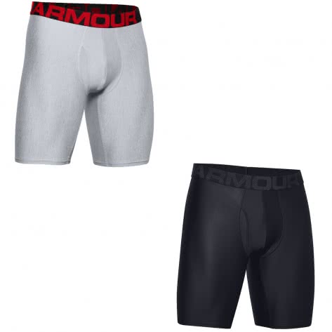 Under Armour Herren Boxershorts Tech 9in 2 Pack 1363622 
